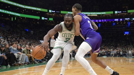 Final: Jazz 105, Celtics 103 - Late comeback falls short taken at TD Garden (Celtics)