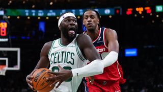 BSJ Live Coverage: Celtics vs. Wizards 6:00 p.m. - A chance to bounce back taken at TD Garden (Celtics). Photo by © David Butler II