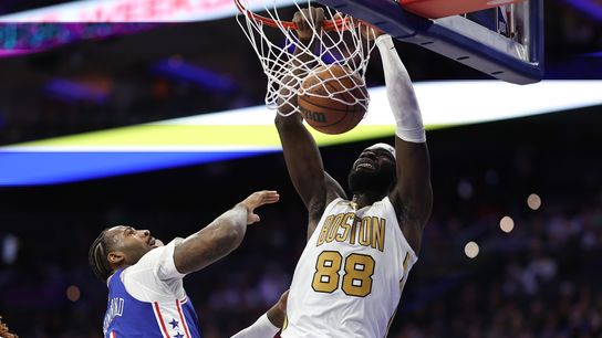 Final: Sixers 102, Celtics 100 - C's struggle down the stretch again taken at BSJ Headquarters (Celtics)