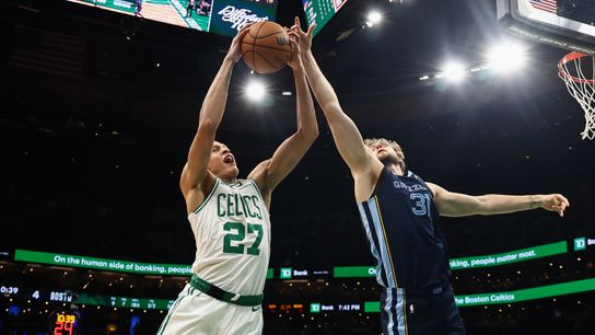 Final: Celtics 131, Grizzlies 95 - White, Pritchard get back on track in blowout win taken at TD Garden (Celtics)