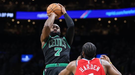 BSJ Game Report: Celtics 121, Clippers 118 - Celtics lose big lead, survive Harden's late heroics taken at TD Garden (Celtics)