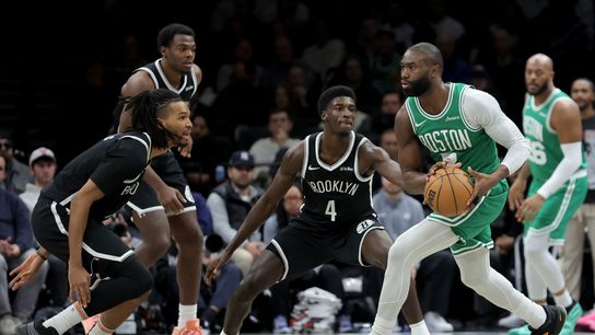Final: Nets 113, Celtics 105 - Fourth quarter comeback attempt falls short  taken TD Garden (Celtics)