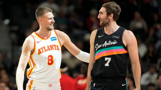 NBA Notebook: Luke Kornet started month of returns for former Celtics champions taken at BSJ Headquarters. Photo by Scott Wachter-Imagn Images