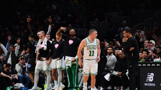 Final: Celtics 138, Magic 129 - Jaylen Brown holds off late Magic run taken at TD Garden (Celtics)