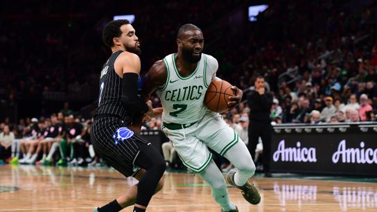 BSJ Game Report: Celtics 138, Magic 129 - Brown's 35 saves Celtics after blowing big lead taken at TD Garden (Celtics)