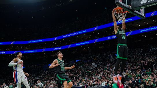 BSJ Game Report: Celtics 117, Pistons 114 - White comes alive, C's survive frantic finish taken at TD Garden (Celtics)