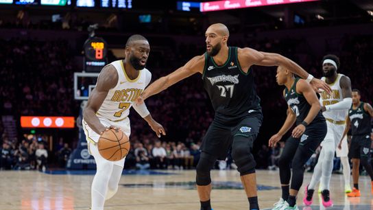 BSJ Live Coverage: Celtics vs. Timberwolves 8:00 p.m. - Back at home taken at TD Garden (Celtics)