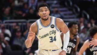 What does all the Giannis Antetokounmpo-Celtics noise mean? taken at BSJ Headquarters (Celtics). Photo by © Benny Sieu