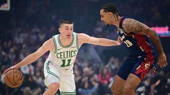 Final: Celtics 117, Cavs 115 - Pritchard drops 42 as C's survive late Cavs push taken at BSJ Headquarters (Celtics)