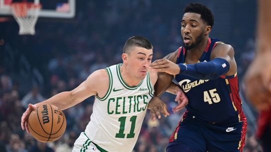 BSJ Game Report: Celtics 117, Cavs 115 - Pritchard's 42 helps Celtics hold on taken at BSJ Headquarters (Celtics)