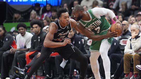BSJ Live Coverage: Celtics vs. Raptors 3:30 p.m. - A potential playoff preview taken at TD Garden (Celtics). Photo by © John E. Sokolowski