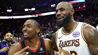 Simone: LeBron James signing with the 76ers will be a disaster taken at BSJ Headquarters (Celtics). Photo by © Bill Streicher