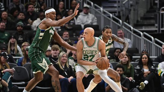 Picks 'n Pops: Tatum trending, buy-in, and a must-have shirt taken at BSJ Headquarters. Photo by (Benny Sieu-Imagn Images)