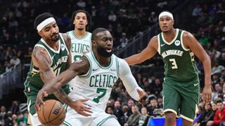 Karalis: The out-of-character loss in Milwaukee is both a compliment and a disappointment taken at BSJ Headquarters (Celtics). Photo by (Benny Sieu-Imagn Images)