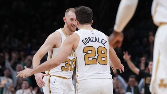 BSJ Game Report: Celtics 132, Hawks 106 - Hauser leads three-point beatdown taken at State Farm Arena (Celtics)