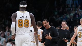 Karalis: Putting together my Celtics and NBA Nice and Naughty list taken at BSJ Headquarters (Celtics). Photo by (David Butler II-Imagn Images)