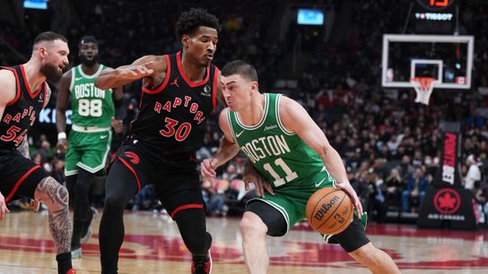 Final: Celtics 112, Raptors 96 - Pritchard's 33 leads true team effort  taken at BSJ Headquarters (Celtics)