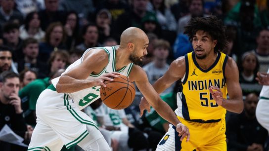 BSJ Live Coverage: Celtics 101, Pacers 82 (3:11 3rd) - Celtics having fun taken at BSJ Headquarters (Celtics)