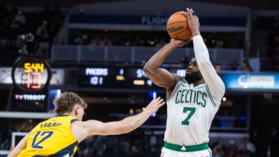 BSJ Game Report: Celtics 140, Pacers 122 - C's shake off Indy's hot start, ride hot shooting to fourth-straight win taken at BSJ Headquarters. Photo by (Trevor Ruszkowski-Imagn Images)