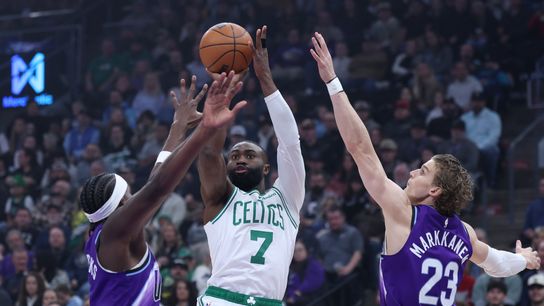 Final: Celtics 129, Jazz 119 - White dominates second half taken at BSJ Headquarters (Celtics)