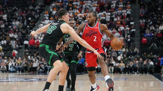 NBA Notebook: Clippers affecting Celtics, Ben Simmons returns, and Jared Sullinger retires taken at BSJ Headquarters (Celtics)