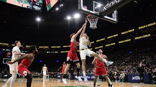 BSJ Live Coverage: Celtics at Bulls 8:00 p.m. - Second night of back-to-back for Boston taken at BSJ Headquarters. Photo by © Bob DeChiara