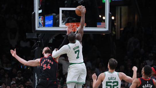 BSJ Game Report: Celtics 125, Raptors 117 - Celtics offense on fire, even without 3-pointers taken at TD Garden (Celtics)