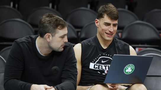 Joe Mazzulla won't coach Celtics' first preseason game -- enter Tony Dobbins and DJ MacLeay taken at Rocket Arena (Celtics)