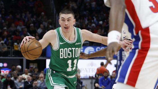 Screens, luck, and 50-50 balls: Why the Celtics lost to the Pistons taken at Little Caesars Arena. Photo by © Rick Osentoski