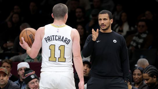 Simone's Training Camp Notebook: Keeping up with the NBA Joneses taken at McAlister Field House at The Citadel (Celtics)