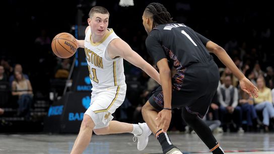 BSJ Game Report: Celtics 130, Nets 126 (2OT) - Clutch plays help Boston scrape by in thriller taken at Barclays Center (Celtics)