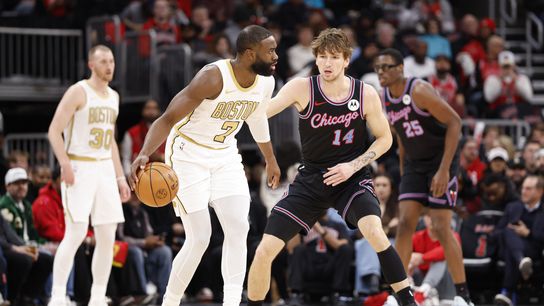 FINAL: Bulls 114, Celtics 111 - Kevin Huerter calls game taken at BSJ Headquarters. Photo by © Kamil Krzaczynski