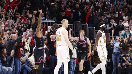 Simone's Six: Red-hot shooting, Robin, and a breakdown in Celtics-Bulls taken at BSJ Headquarters (Celtics)