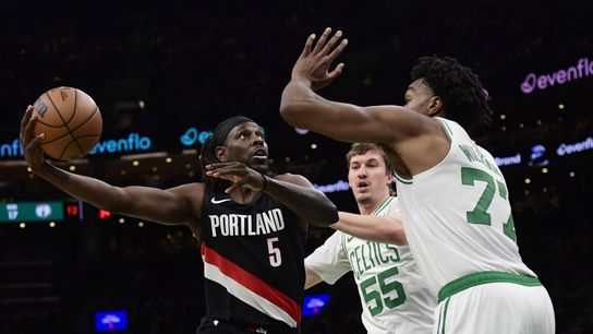 BSJ Game Report: Celtics 102, Trail Blazers 94 - Brown and Pritchard start it, White ends it taken at TD Garden (Celtics)