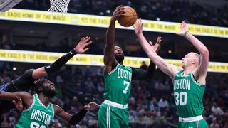 Worst to first: How the Celtics transformed their rebounding identity taken in Phoenix (Celtics). Photo by © Kevin Jairaj