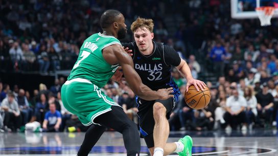 FINAL: Celtics 110, Mavericks 100 - Jaylen Brown leads Boston to victory taken at American Airlines Center (Celtics)