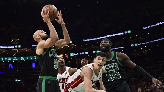 BSJ Live Coverage: Celtics at Heat 7:30 p.m. - The road trip continues taken at Kaseya Center (Celtics)