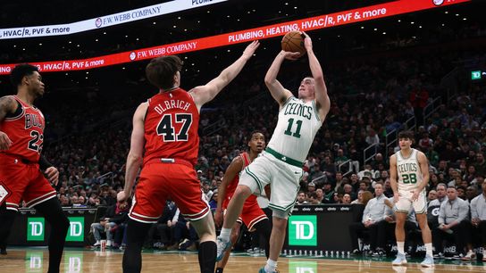 FINAL: Celtics 124, Bulls 105 - Pritchard, Brown lead Boston blowout taken at TD Garden (Celtics)