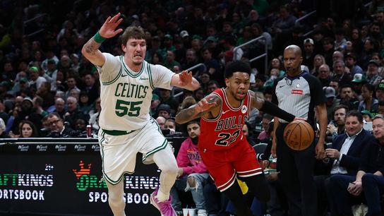 NBA Notebook: New-look Celtics could bring Anfernee Simons back this summer taken at BSJ Headquarters (Celtics)