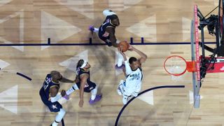 One player may have just saved the NBA All-Star Game (plus some Celtics thoughts) taken at BSJ Headquarters (Celtics). Photo by © Kirby Lee