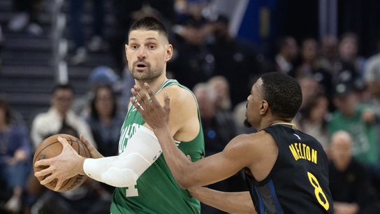 BSJ Game Report: Celtics 121, Warriors 110 - Boston holds off late Golden State surge taken at Chase Center. Photo by © D. Ross Cameron