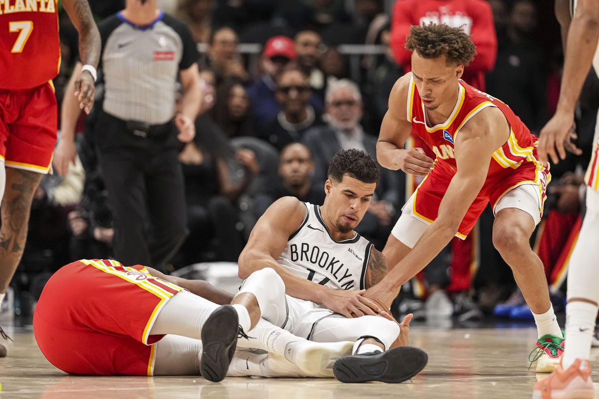 Michael Porter Jr. and Dyson Daniels