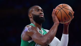 NBA Notebook: The summer of Jaylen Brown, Brunson vs. Wembanyama, and messy Minnesota taken at BSJ Headquarters (Celtics). Photo by © Gary A. Vasquez