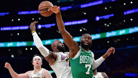 NBA Notebook: Celtics media literacy, LeBron James' future, and an NBA Finals look-ahead taken at BSJ Headquarters. Photo by © Gary A. Vasquez