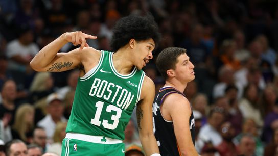 Simone's Six: A perfect play, Baylor Scheierman's boards, and Derrick White's resurgence in Celtics-Suns taken at Mortgage Matchup Center (Celtics)