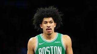 Report: Celtics sign Ron Harper Jr. to standard contract taken at BSJ Headquarters (Celtics). Photo by © Mark J. Rebilas