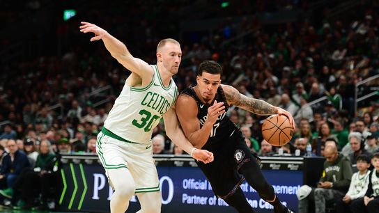 FINAL: Celtics 148, Nets 111 - An offensive masterpiece taken at TD Garden. Photo by © Bob DeChiara
