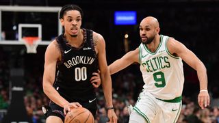 BSJ Game Report: Celtics 148, Nets 111 - Third-quarter dominance highlights victory taken at TD Garden (Celtics). Photo by © Bob DeChiara