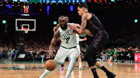 Simone's Six: Showtime Nikola Vucevic, Jaylen Brown's surge, and a new offensive weapon in Celtics-Nets taken at TD Garden (Celtics)