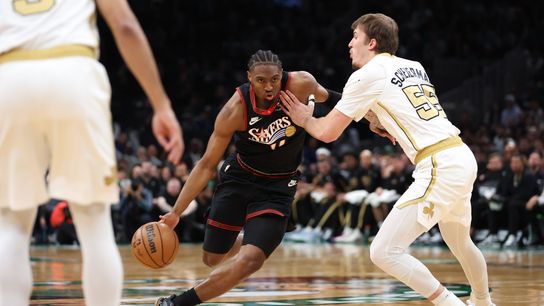 Celtics are locked in on Maxey, but also on themselves taken at The Auerbach Center (Celtics)